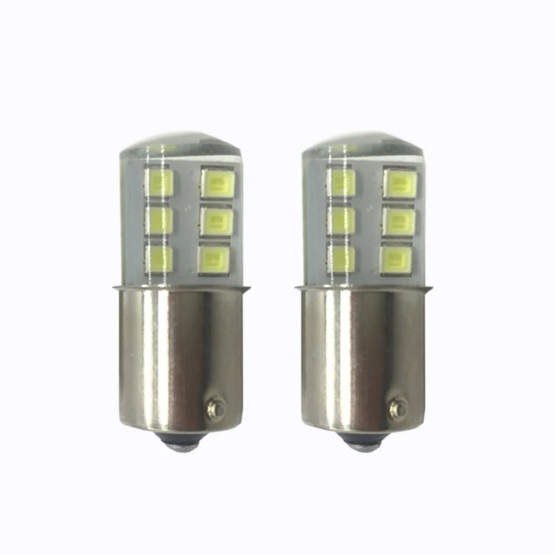 1x1156 BA15S P21W Strobe тормозной светильник 1156 12SMD 2835 автомобиля задние лампы Поворотная