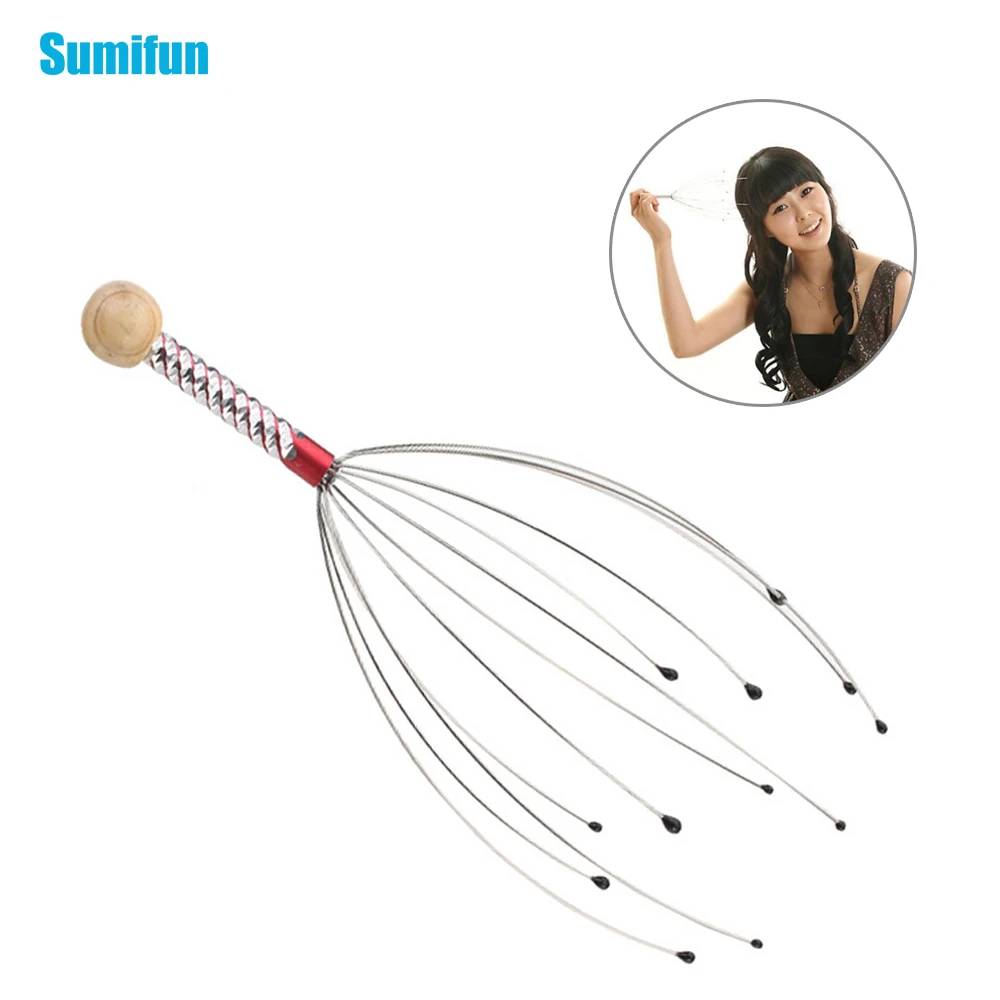 1 шт. Sumifun Осьминог для головы и шеи оборудование снятия стресса расслабляющие
