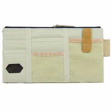 THINKTHENDO автомобильный солнцезащитный козырек с точечным карманом, органайзер для документов, висящая сумка, CD держатель для карт