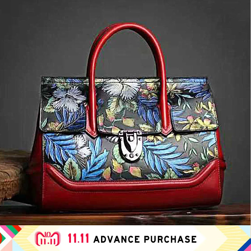 

luxury ladies' genuine leather modis 2018 women bag women's handbags wait bolsa feminina canta mujer shoulder canta tas