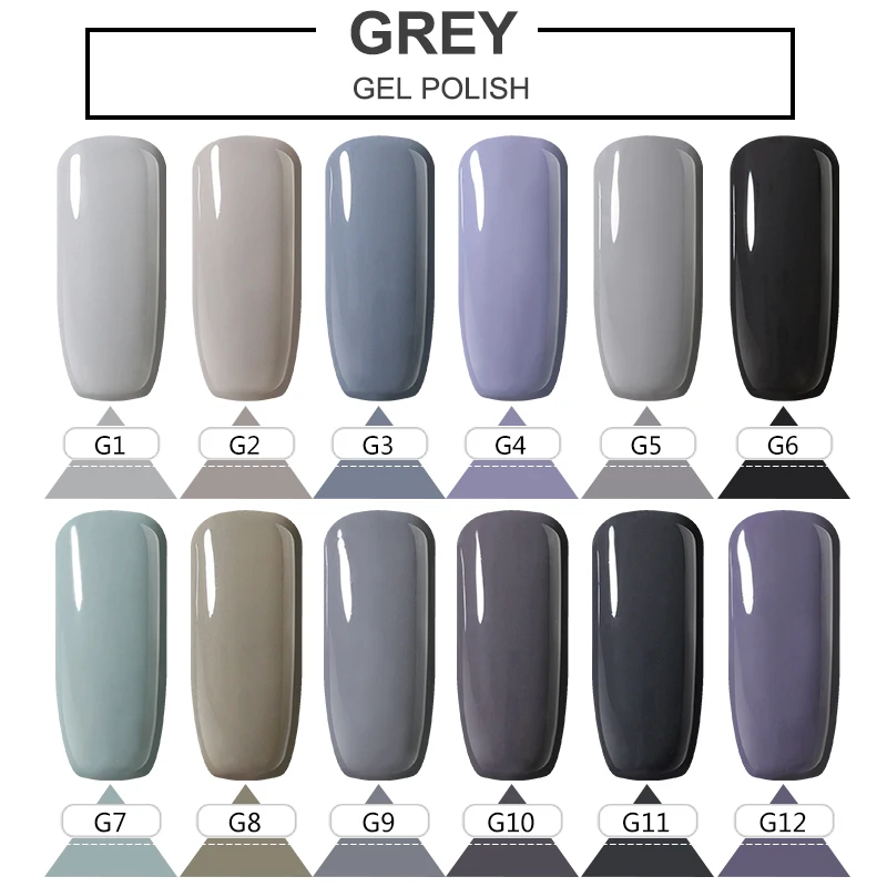 BELLE FILLE 10 ml serie de Color caramelo 12 unids/lote Gel UV remojo esmalte de uñas de Gel esmalte Gellak uñas barniz vernis Semi permanente BELLE FILLE 10 ml serie de Color caramelo 12 unids/lote Gel UV remojo esmalte de uñas de Gel esmalte Gellak uñas barniz vernis Semi permanente