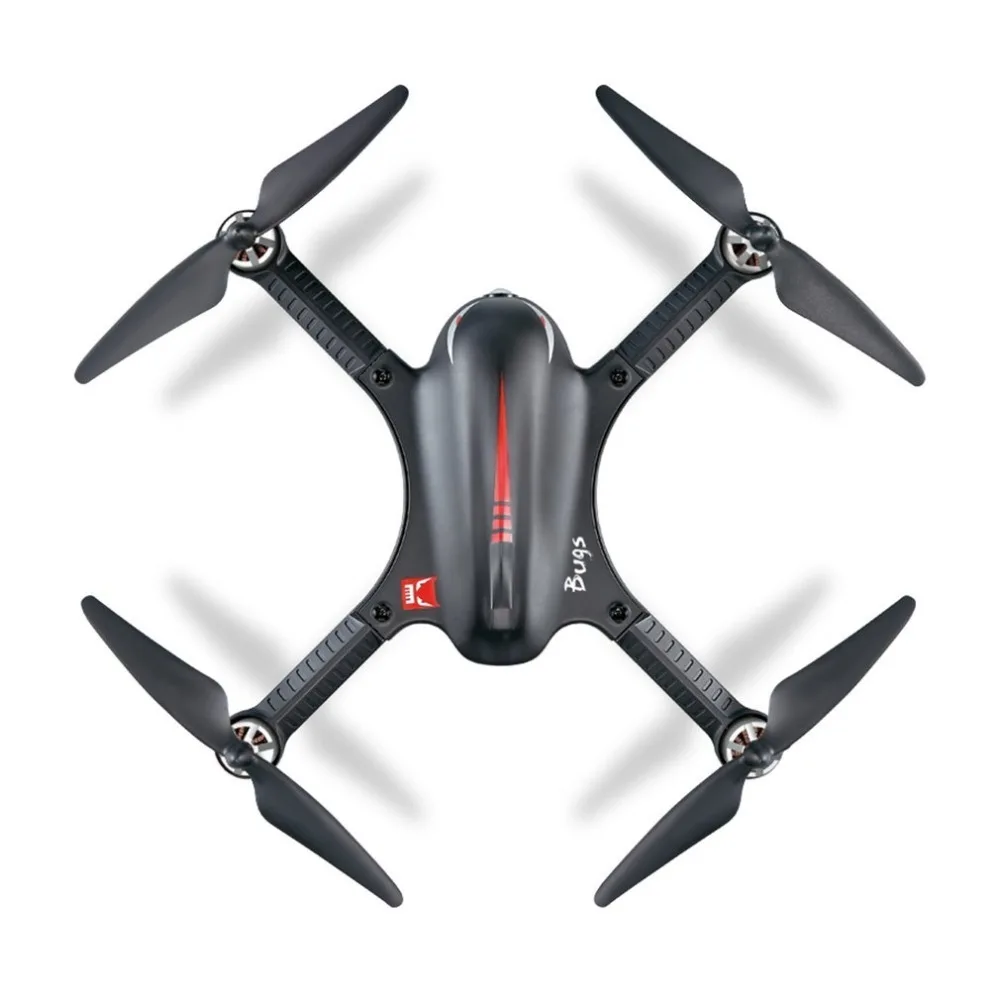 

MJX Bugs 3 Brushless Drone 2.4GHz 3D Flips RC Helicopter with Camera Mount 18min Flying Time 500m Long Range Remote Control