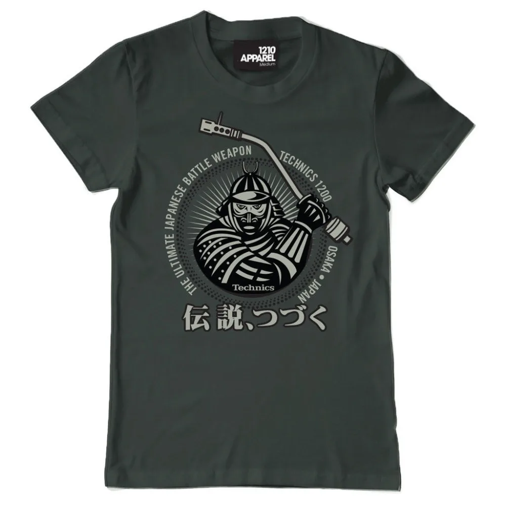 

Technics / Dmc T-Shirt Samurai Dj New Fashion Brand-Clothing Hip-Hop Simple Splicing Tee Tops 3D Printed T-Shirts