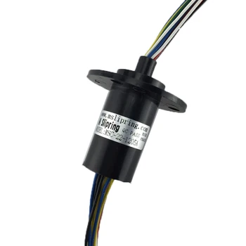 

MSC-22-1205A 12 Channels Wirings 5A Wind Power Slip Ring Rotary Joint for Playground Equipment Accessories Connector Sliprings