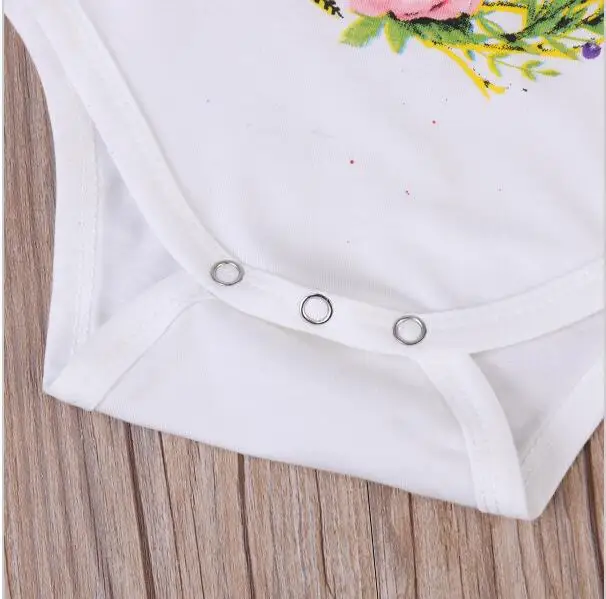 Big Sister Clothes Baby Boy Girl Cotton Romper Tops Shirt  big Brother t shirt Outfits Set Clothes Summer flower letter T shirt (3)