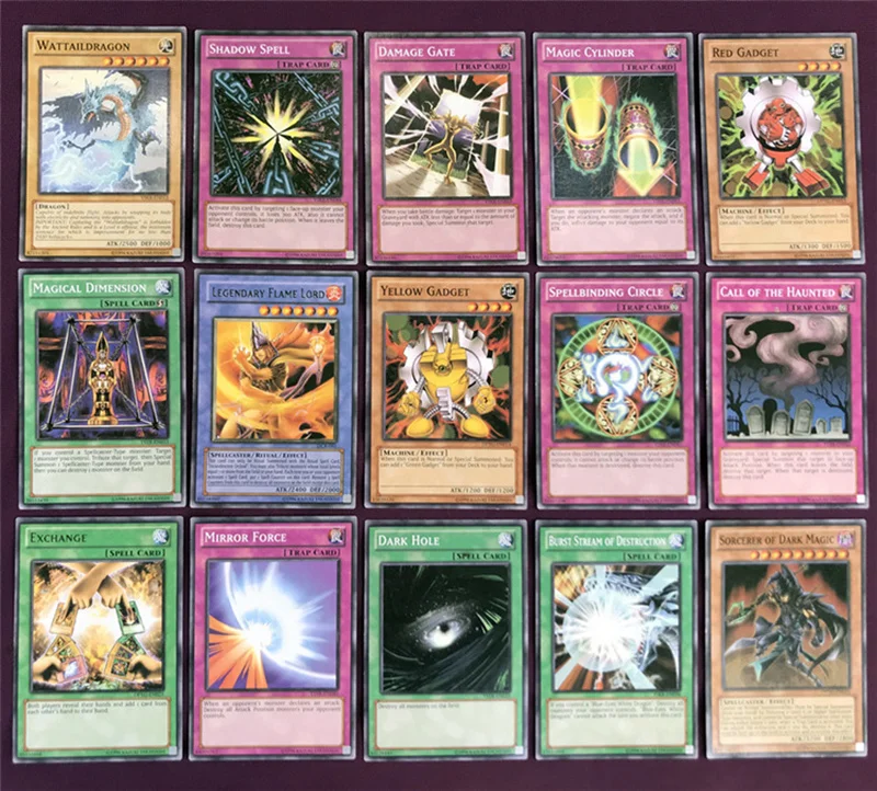 Вечеринка карточная игра Yugioh карты Египетский Бог коллекционные игрушки