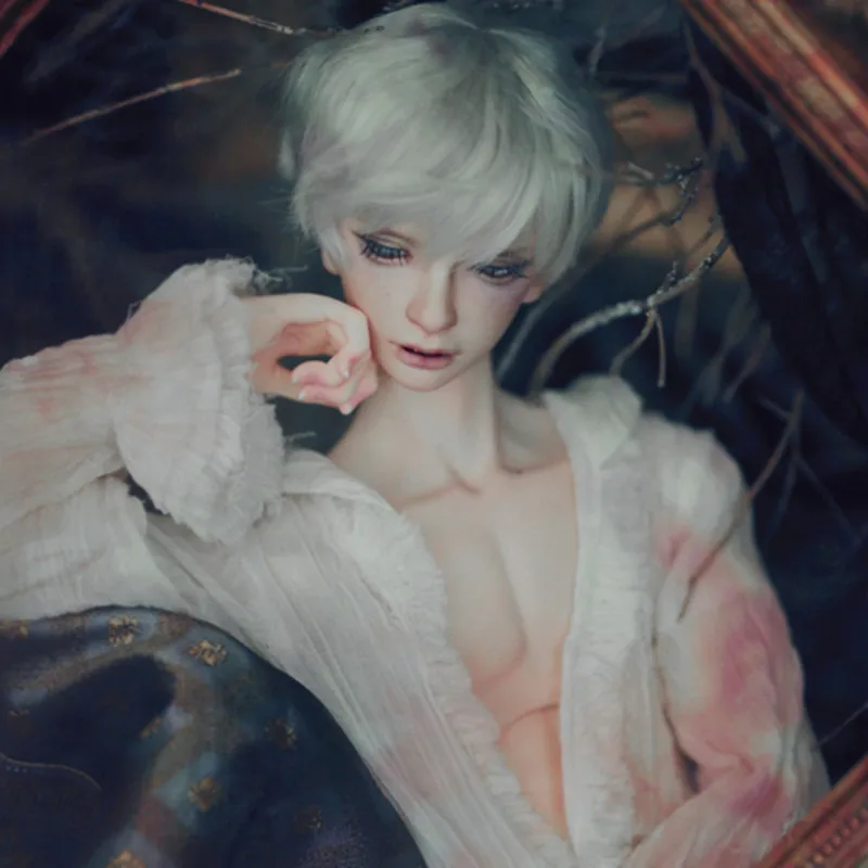 Новые полки из усовершенствованной смолы BJD 1/3 soсо хэйлиген Ver Mann вампир Zwei Зун