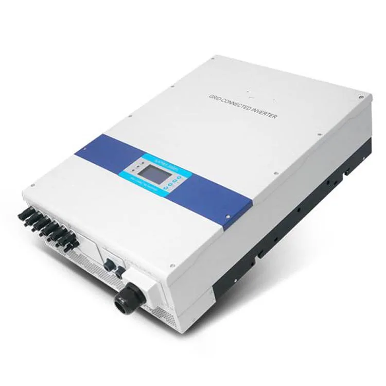 400V 5000W трехфазный сетевой инвертор без трансформатора MPPT подключенный солнечный