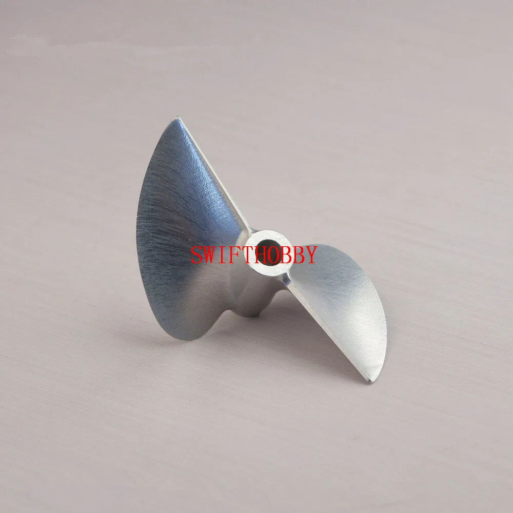 CNC 1/4 Алюминиевый Пропеллер 75 мм положительный 2 затененный 275 Prop P1.2 RC лодка