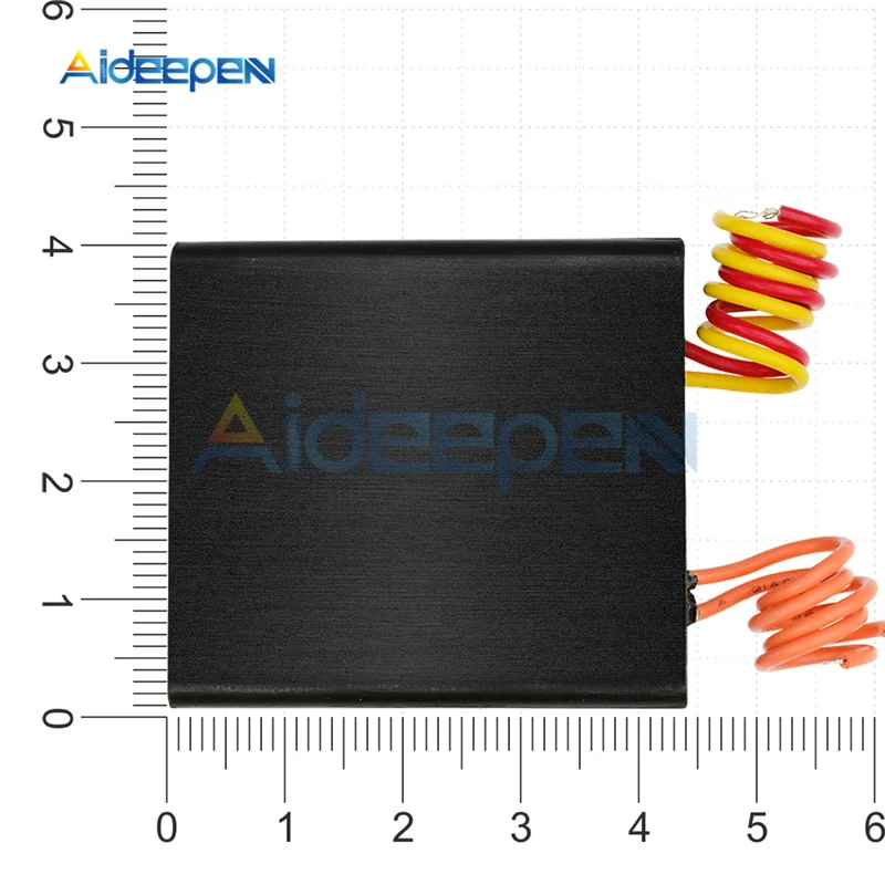 400000V 400KV High Voltage Pulse Generator Module Ignition Coil Boost Step Up Power Converter Transformer High-Voltage DC 3.7-6V 400000V 400KV High Voltage Pulse Generator Module Ignition Coil Boost Step Up Power Converter Transformer High-Voltage DC 3.7-6V