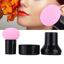 Cosmetic Mushroom Head Puff Wet Dry Use Makeup Sponge BB Cream Powder Puff Makeup Tools Sponge Cosmetic Puff