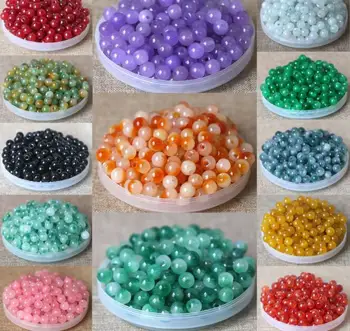 

Colorful diy loose beads natural stone beads diy hand knitting bracelet charm beads