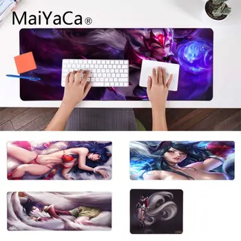 

MaiYaCa My Favorite Ahri lengue of legends High Speed New Mousepad Laptop Gaming Lockedge Mice Mousepad