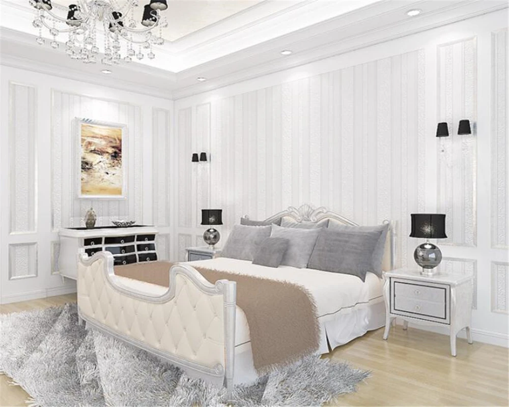 high quality 3D Striped Wallpaper European Luxury Bedroom Embossed Pink sky blue Wallpaper roll papel de parede Beibehang high quality 3D Striped Wallpaper European Luxury Bedroom Embossed Pink sky blue Wallpaper roll papel de parede Beibehang