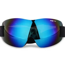 Детские сноубордические лыжные очки Monolayer зимние очки Google Skibrille для мальчиков и девочек лыжные защитные очки для верховой езды на открытом воздухе