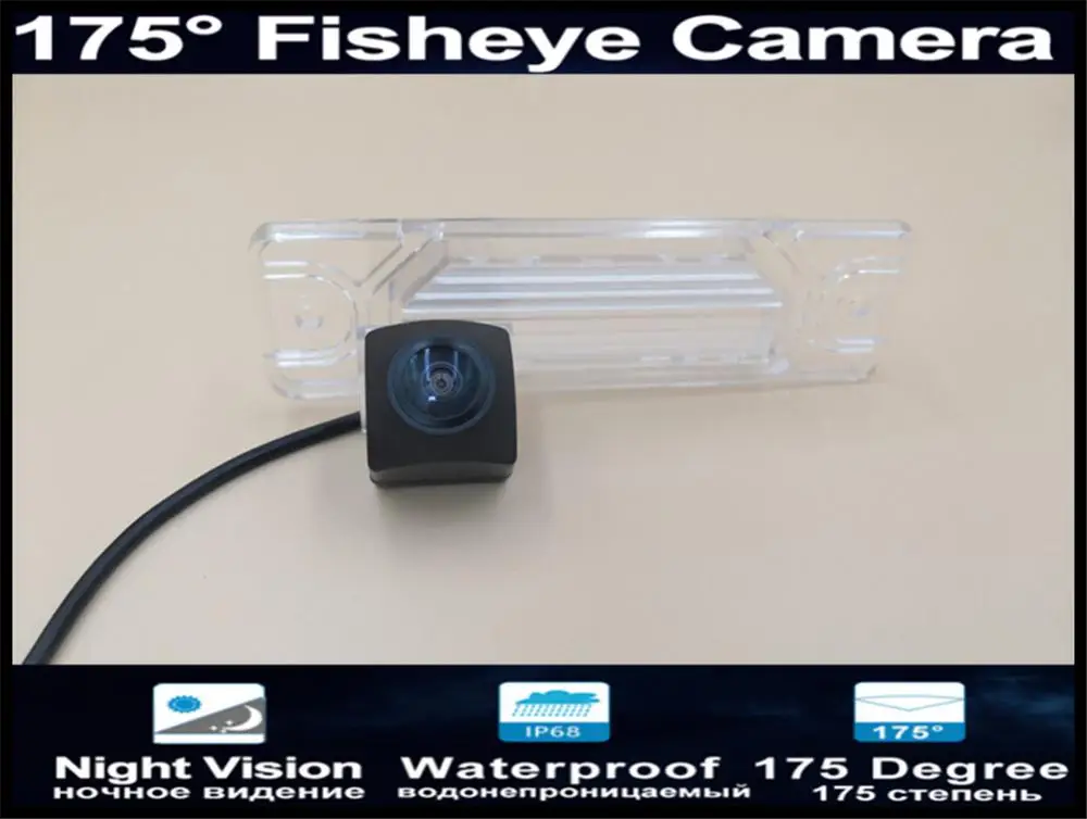 

175 Degree 1080P Fisheye Lens Car Rear view Camera For Renault Koleos 2009 2010 2011 2012 2013 2014 Parking Reverse Camera