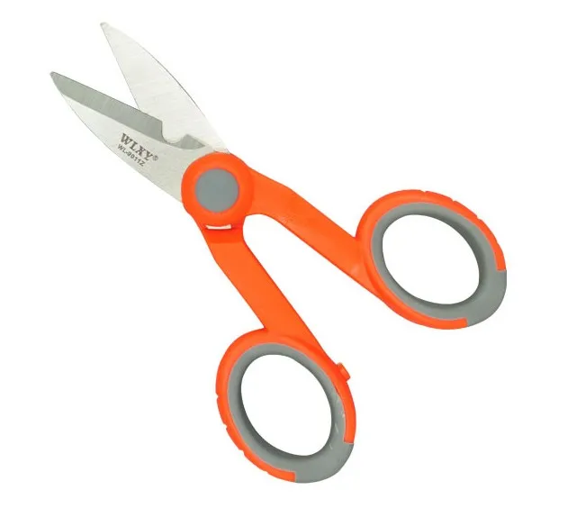 Russia Kevlar scissors Optical fiber aramid tail jump line Non-slip FTTH tools | Мобильные телефоны и аксессуары