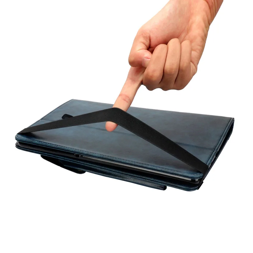 Case for Samsung Galaxy Tab A A2 10.5'' T590 T595 With Pencil Holder Leather Flip Case Wallet Card Slot Smart Cover Sleep Awake (103)