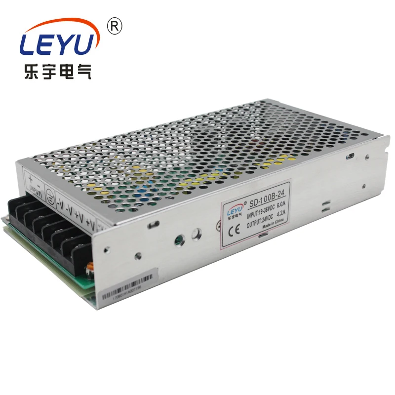 dc/dc converter power supply SD-100C-24 output 24v 4.2A Frequency Converter 100W switching power supply dc/dc converter power supply SD-100C-24 output 24v 4.2A Frequency Converter 100W switching power supply