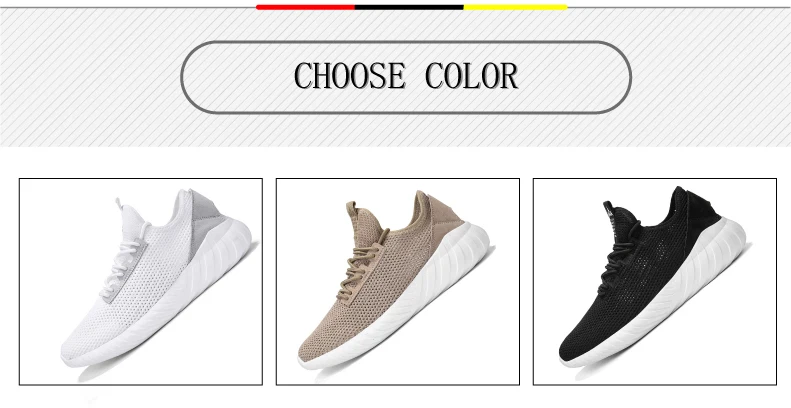 Sneakers men Sport Shoes Breathable Mesh Sneakers Running Shoes chaussure homme sport (3)