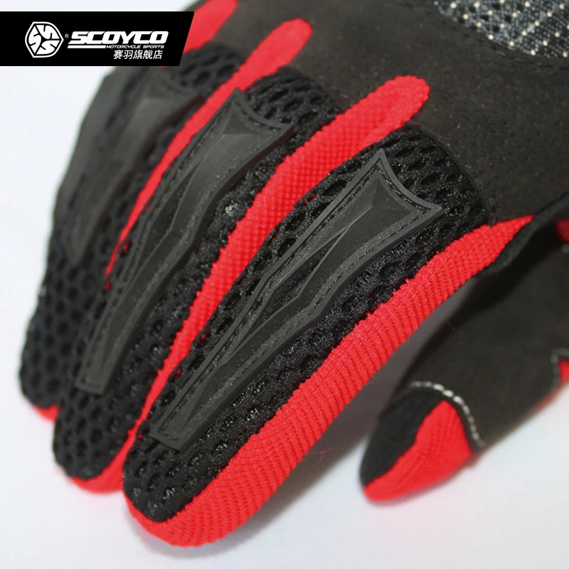 Перчатки SCOYCO moto rcycle дышащие перчатки для грязного велосипеда Guantes de moto защитные перчатки для рук для moto rcycle