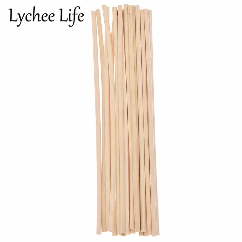 Reed diffuser replacement stick DIY handmade home decor extra thick rattan reed oil diffuser refill sticks 20pcs 4mm