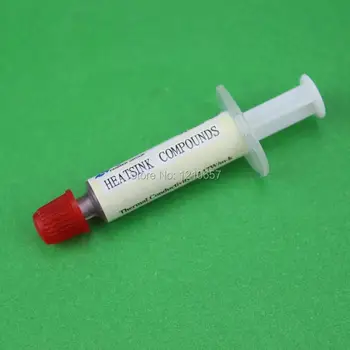 

500PCS LOT Computer CPU VGA Card Silver Heaksink Compounds Thermal Paste