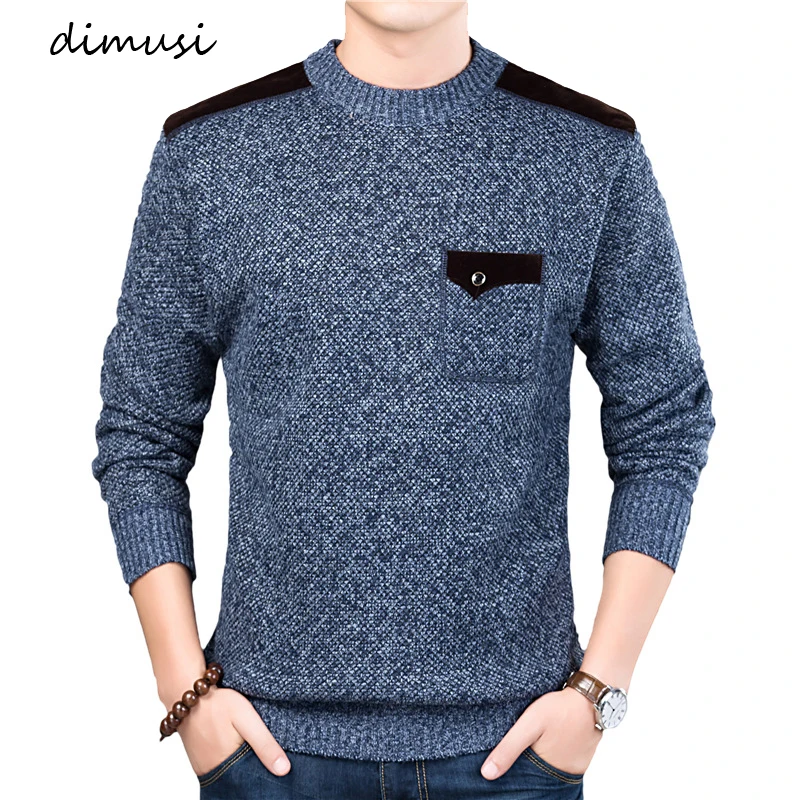 DIMUSI Winter Men's Sweater Casual Men's Warm Turtleneck Solid Color Sweater Coats Man Slim Fit Knitted Pullovers Clothing 3XL DIMUSI Winter Men's Sweater Casual Men's Warm Turtleneck Solid Color Sweater Coats Man Slim Fit Knitted Pullovers Clothing 3XL