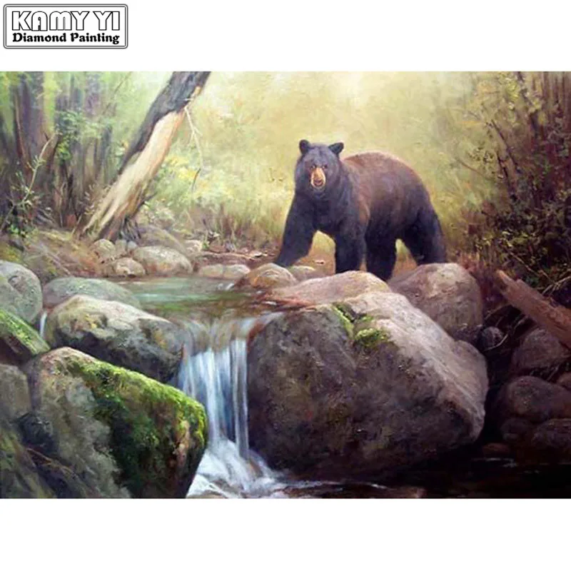2040bea6e9cf7be52a87a15a957a9f7e--bear-paintings-oil-paintings