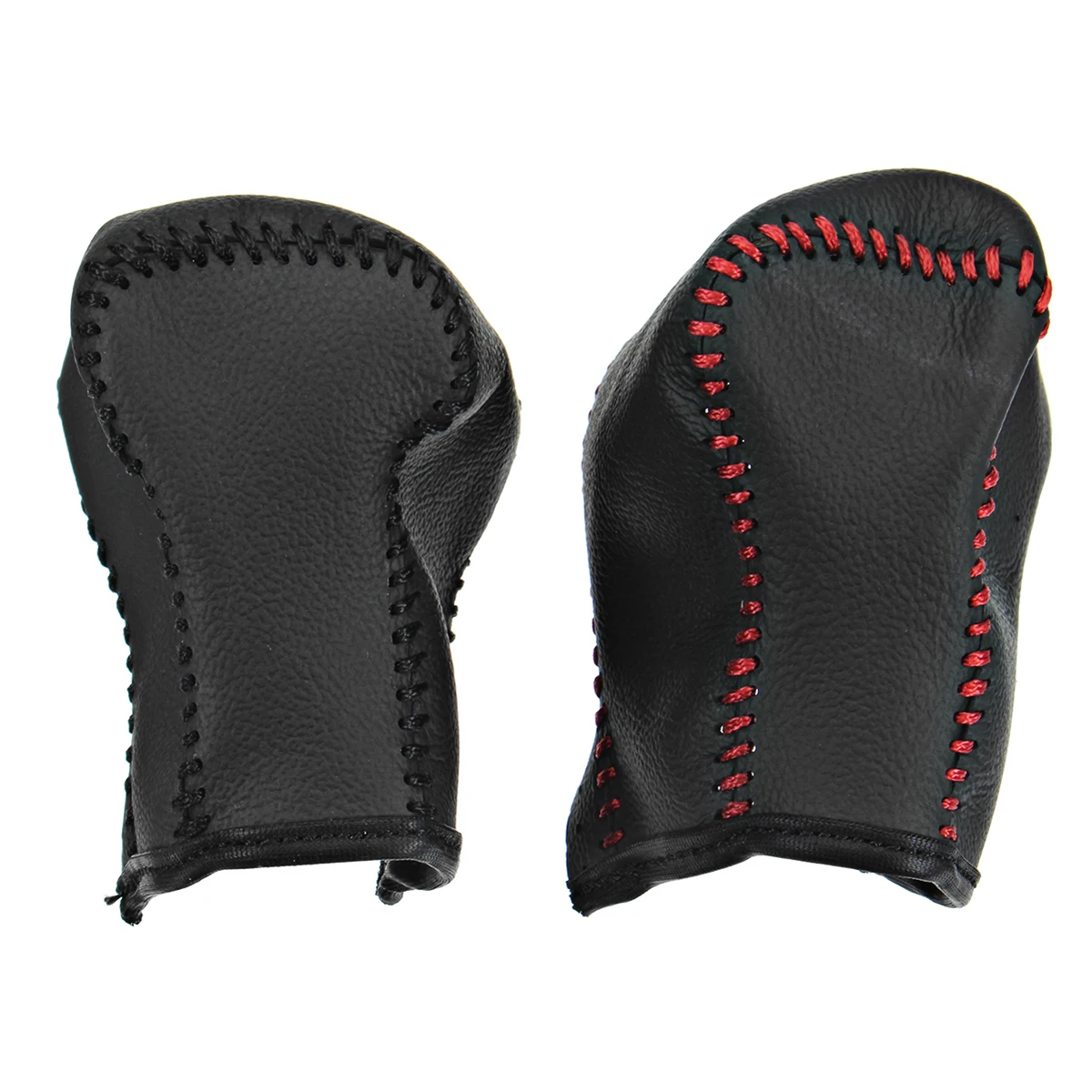 

Car Leather Gear Head Shift Knob Cover for Kia Rio K2 K5 Sportage 2016 2017 Gear Shift Collar Case
