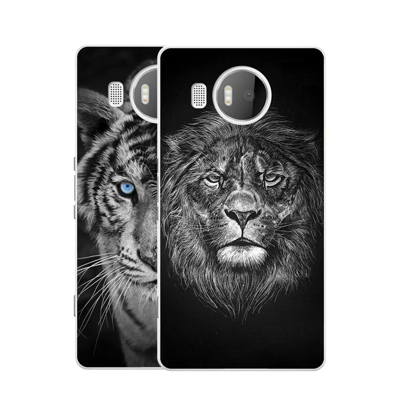 

Hard pc Painting back cover case for microsoft lumia 950 950 xl 640 640 xl 650 535 Phone Phone Protective Case
