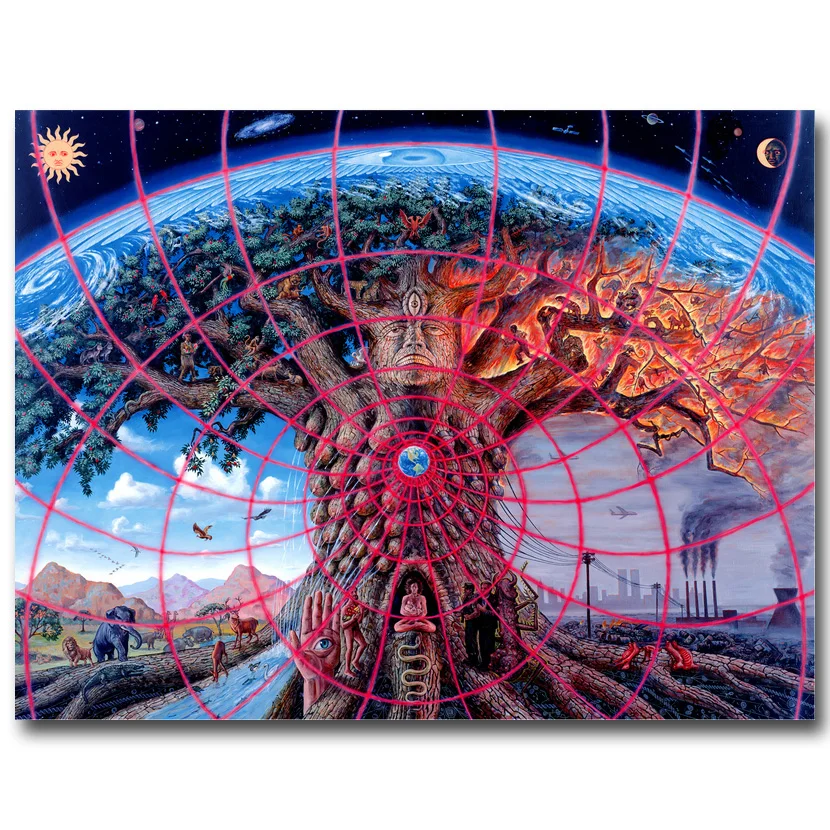 Alex Grey Feet