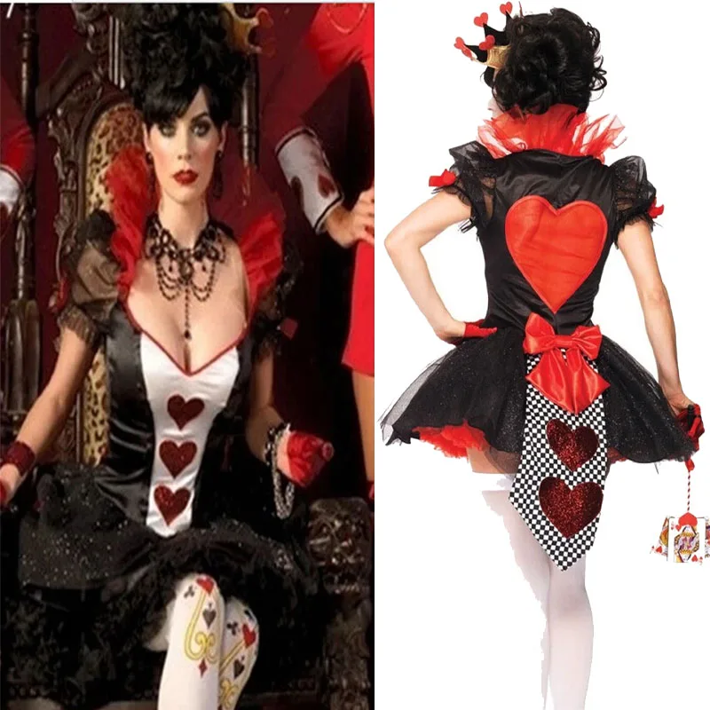 Buy Sexy Queen Cosplay Costume Halloween Themed Party