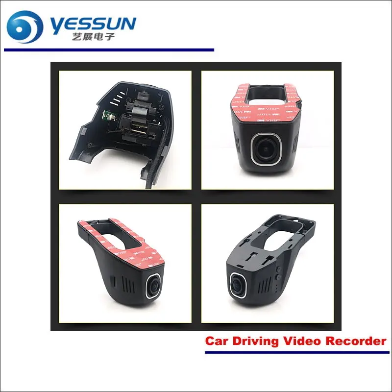 

YESSUN Car DVR Driving Video Recorder For Buick Envision Front Camera AUTO Dash CAM Head Up Plug 1080P WIFI Phone APP