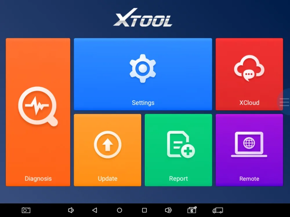 XTOOL A80 H6 полная система автомобиля диагностический инструмент автомобиля OBDII инструмент для ремонта автомобиля Программирование автомобиля/регулировка одометра