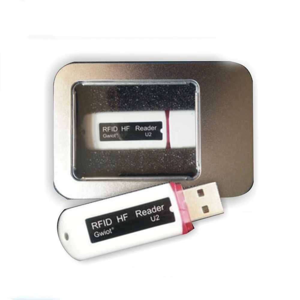 Новейший мини USB 13,56 МГц RFID считыватель для iPad Android Mac Windows+ 10 шт карт