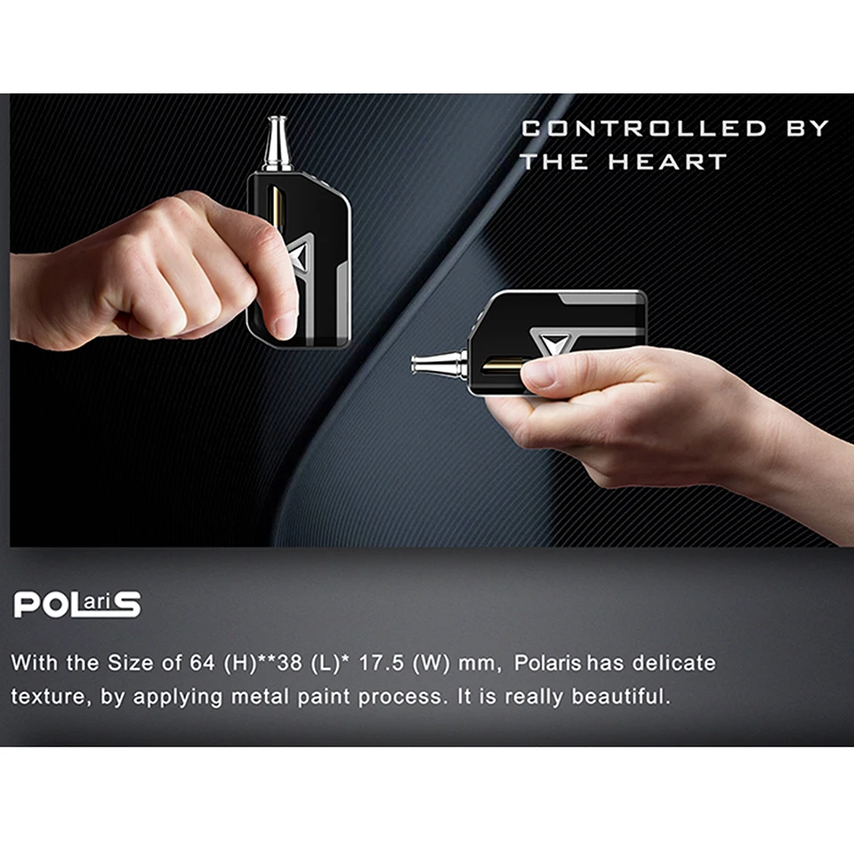 Free Gift!! 2019 new original CURDO Polaris kit electronic cigarette with Ceramic Core Warm up function vaporizador VS avp pod (4)