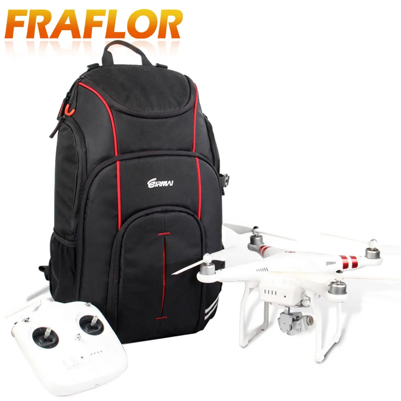 Водонепроницаемый нейлоновые для DJI Dajiang эльф Phantom 2/3/4K Drone Aerial Камера рюкзак с