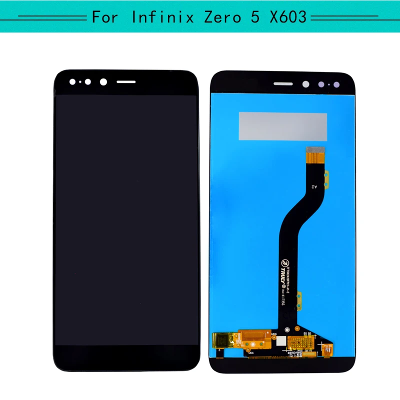 

Tested 1PC For Infinix zero 5 zero5 X603 LCD Display Assembly Complete Digitizer Touch+Screen Glass Replacement