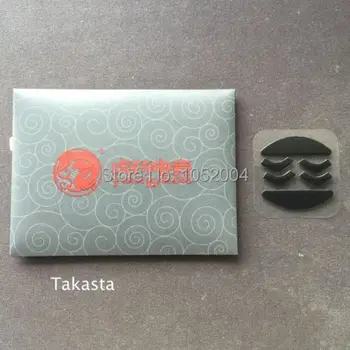 

2 sets/pack 0.6mm Tiger Gaming Professional Edition mouse skates for Razer Abyssus Mouse Feet