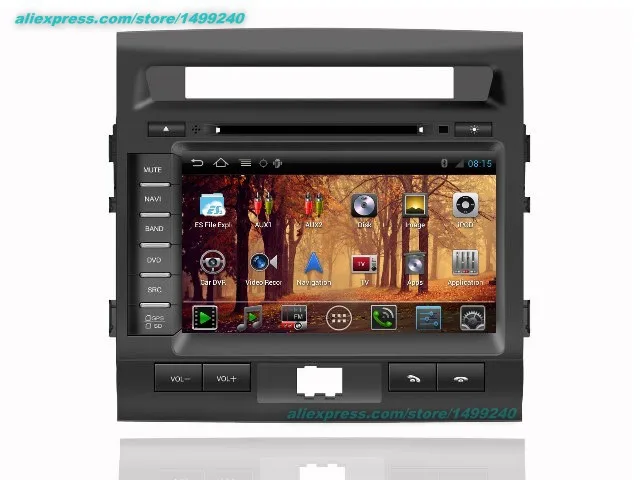 Excellent Liandlee For Toyota Roraima 2008~2013 Car Android GPS Navigation Radio TV DVD Player Audio Video Stereo Multimedia System 3