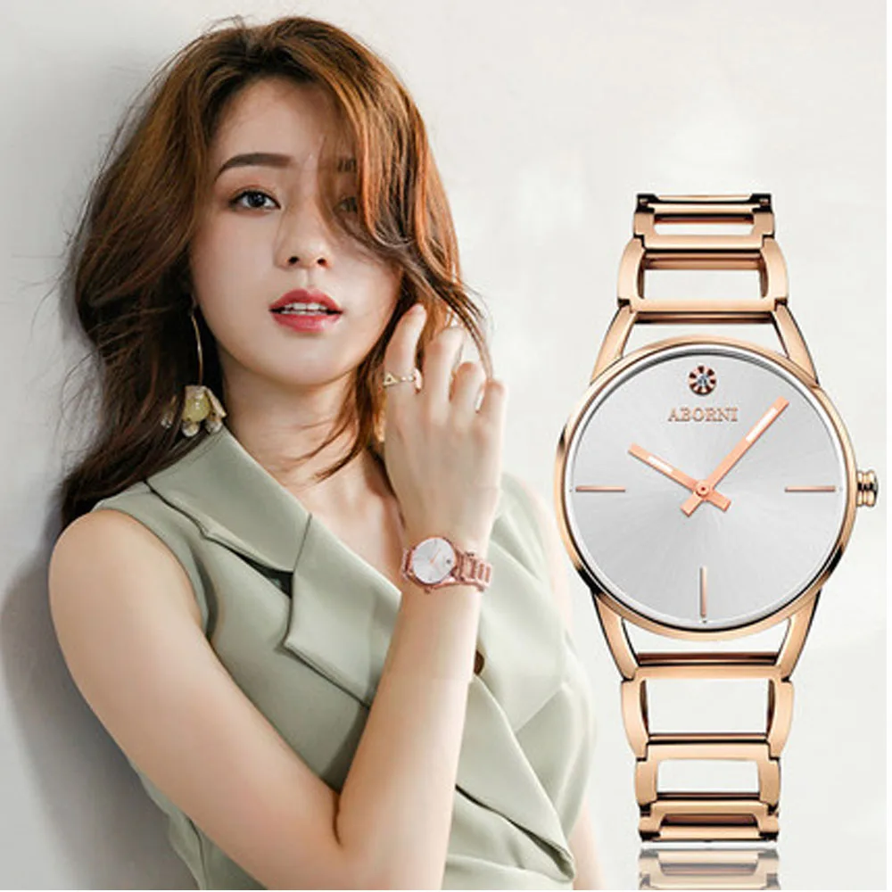 

2019 Gold Bracelet Women Watches Stailess Steel Luxury Brand Quartz Ladies Hollow Watch Dress Girl Female Clock relogio feminino