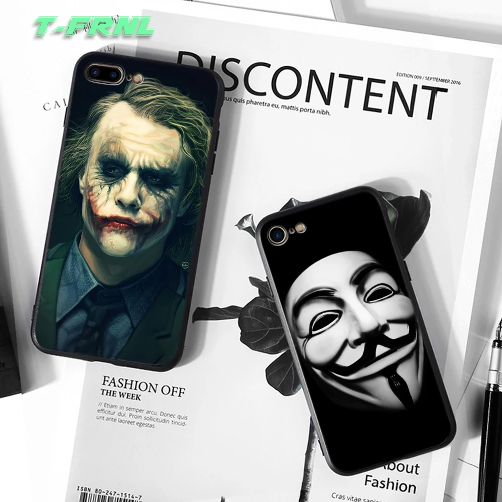 For coque iPhone 6S case Joker for iPhone X case 2018 new arrivals for fundas iPhone XR case 5 5S SE 6 7 8 Plus XS Max case