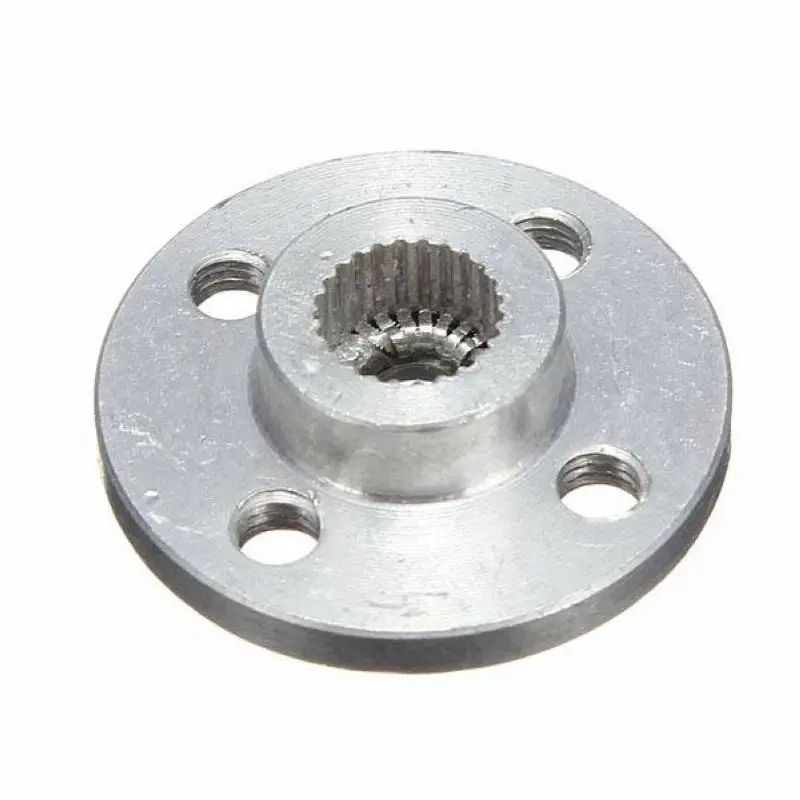 

Free shipping Metal Servo Arm 25T Disc Matal Horns for MG995 MG996R(2pcs)
