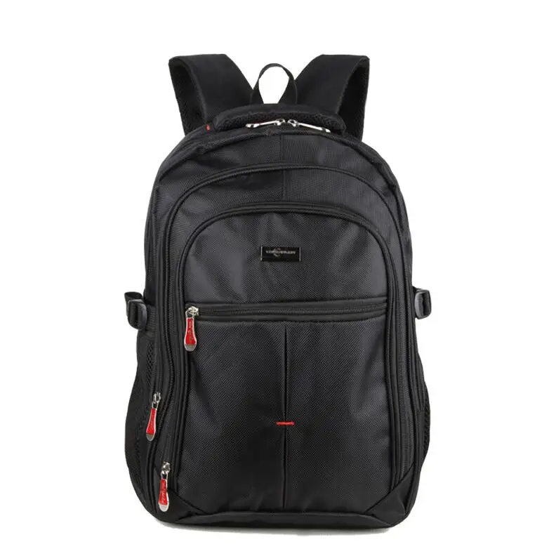 Chuwanglin мужской женский рюкзак для ноутбука 16 дюймов школьный рюкзак мужской ноутбук сумка для компьютера черный деловой рюкзак ZDD4174 - Цвет: Черный