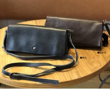 

Small shoulder Bags for women 2020 Messenger baguette ladies Bag Genuine Leather mini purse Designer Cowhide luxury brand bags