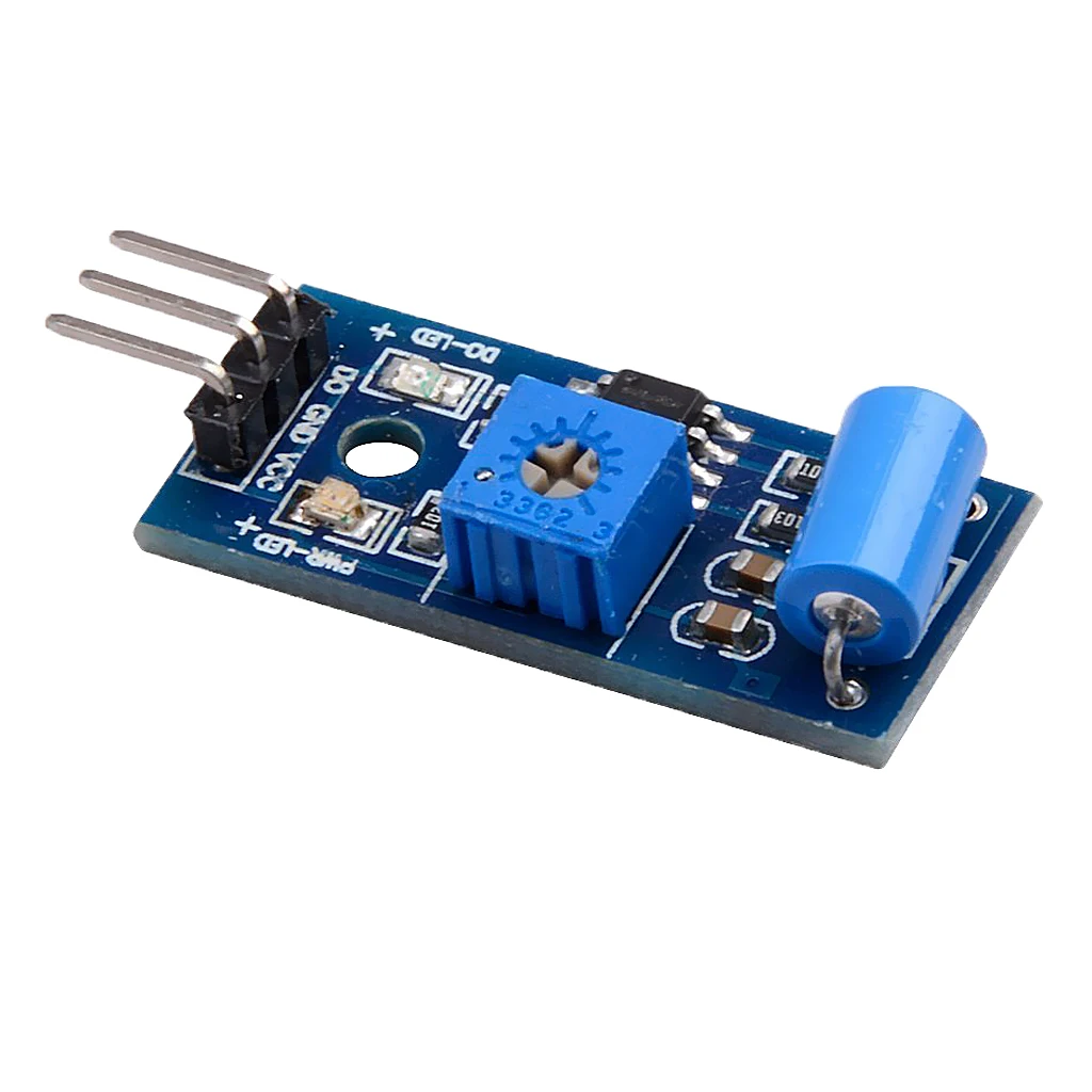 SW-420 Vibration Tilt Sensor Alarm Module Motion Shake Shock for Arduino 