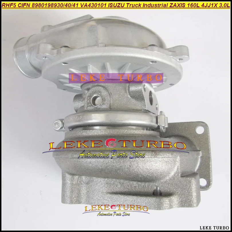 RHF5 CIFN 8980198930 8981851940 8981851941 VA430101 Turbo Turbocharger For ISUZU Truck Industrial ZAXIS 163 160L 4JJ1X 3.0L (3)