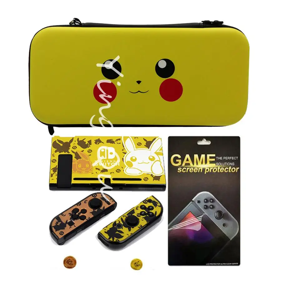 

Quality 4 in 1 EVA Protective Hard Storage Bag Shell Case for Nintend Nitendo Switch Console Joy-Con Controller Accessories