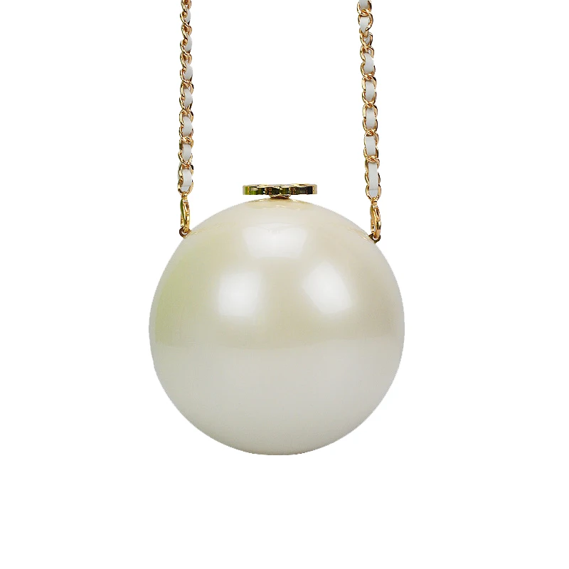 Pearl Ball Shaped Evening Bag Ladies Handbag Women Round Shoulder Wedding Bags Pearl Ball Shaped Evening Bag Ladies Handbag Women Round Shoulder Wedding Bags